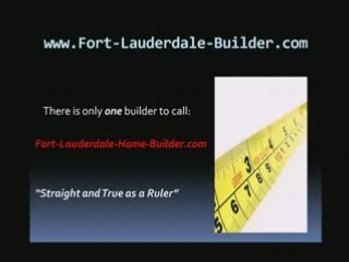 Fort Lauderdale Home Builder