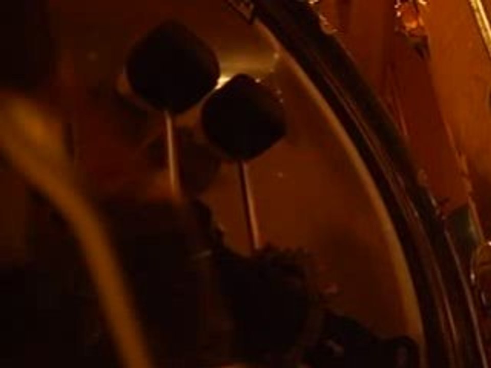 Premiére video de double pédale