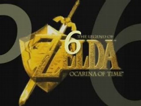 Blind test Legend of zelda: Ocarina of time part 1