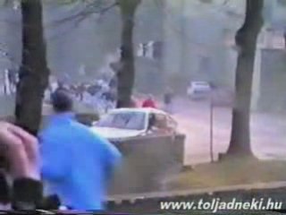 crash rallye