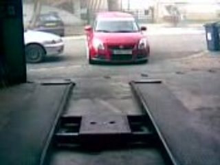 Suzuki Swift prépa rallye