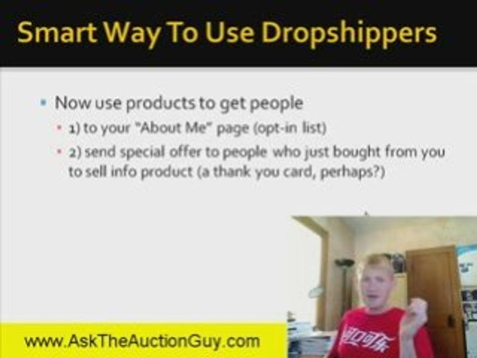 Smart Way To Use Dropshippers on eBay