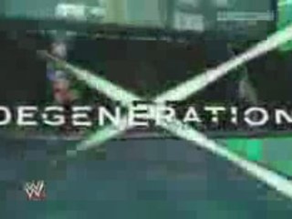 DX Returns at Monday night Raw