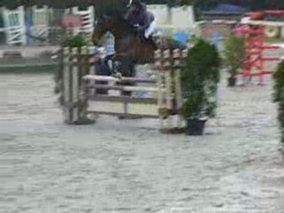 Barrage Florian et Negresco  1m15