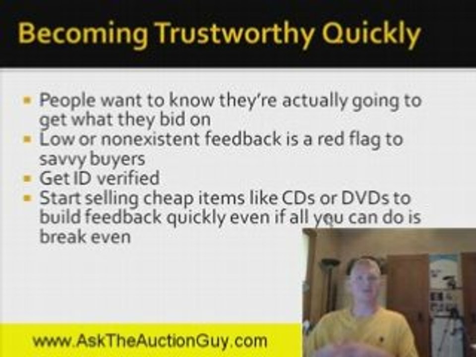 How To Become A Trusted Seller on eBay Quickly