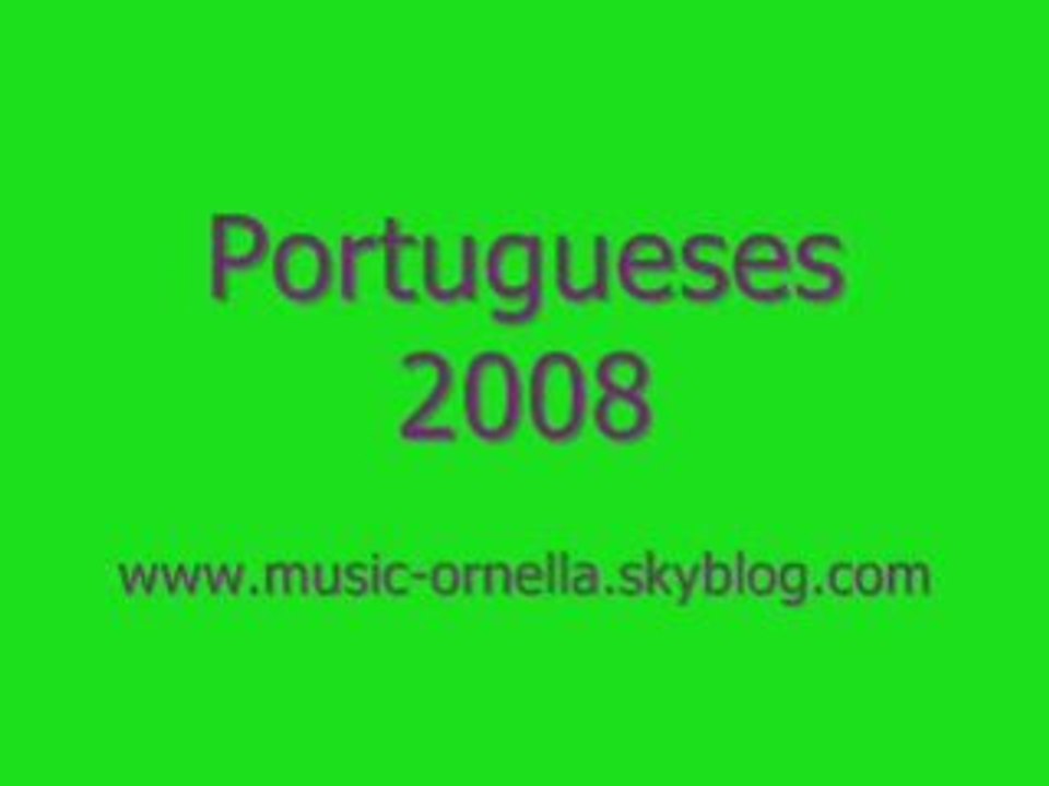 Portugueses2008