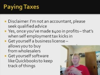 Do I Need To Pay taxes When I Sell on eBay?