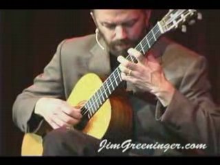 Guitar classical Jim Greeninger, Intro   Romance