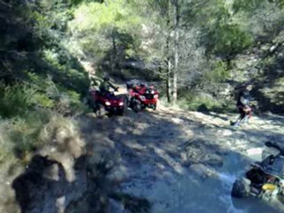 Quad samedi 26-10 pernes