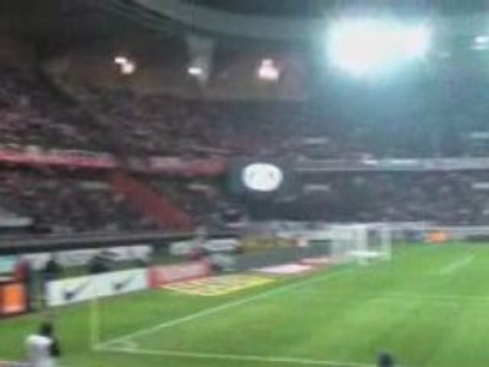 PSG - Toulouse : ambiance au Parc, minute de silence, match