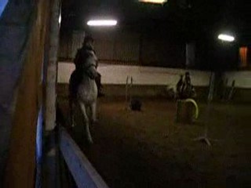 Au galop avec Grisou ^^''