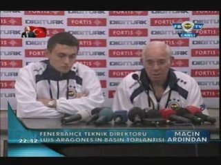 Ankaragücü 0 Fenerbahçe 1 Türkiye Kupası  Basın Açıklaması
