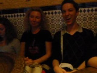 Anne-So' et Ben qui font les fous