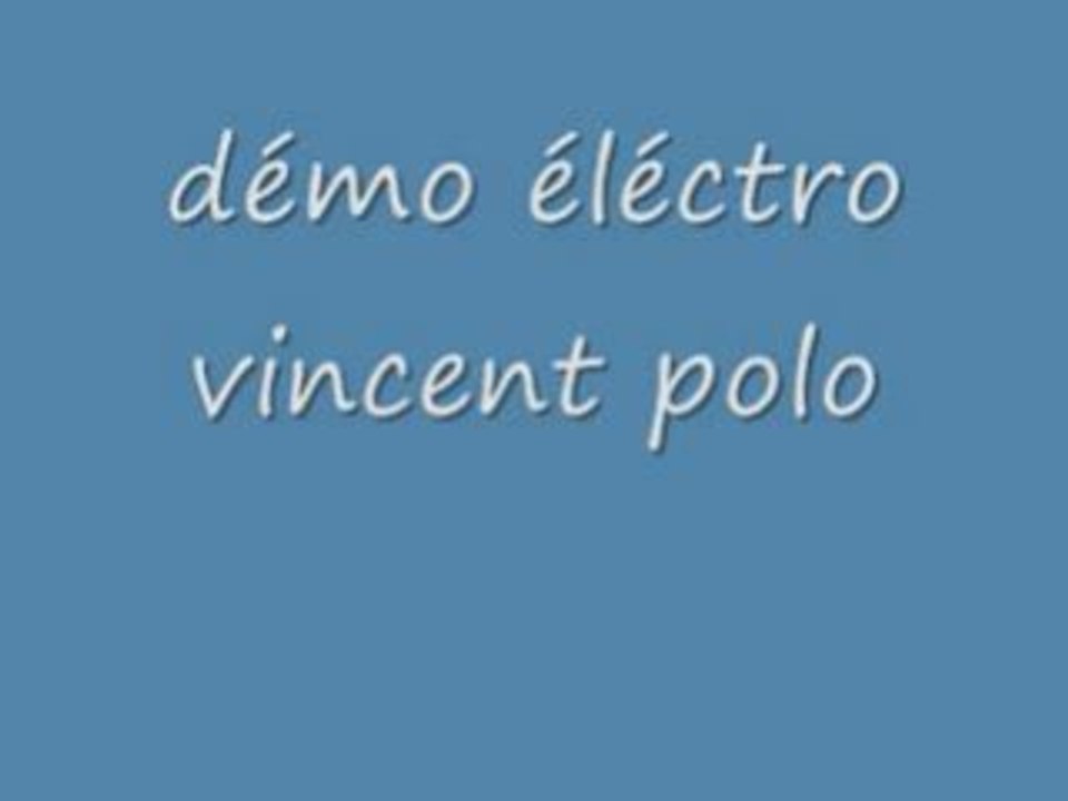 Vincentpolodemoelectro
