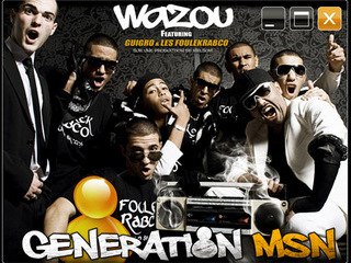génération msn " wazou guigro foulekrabco"