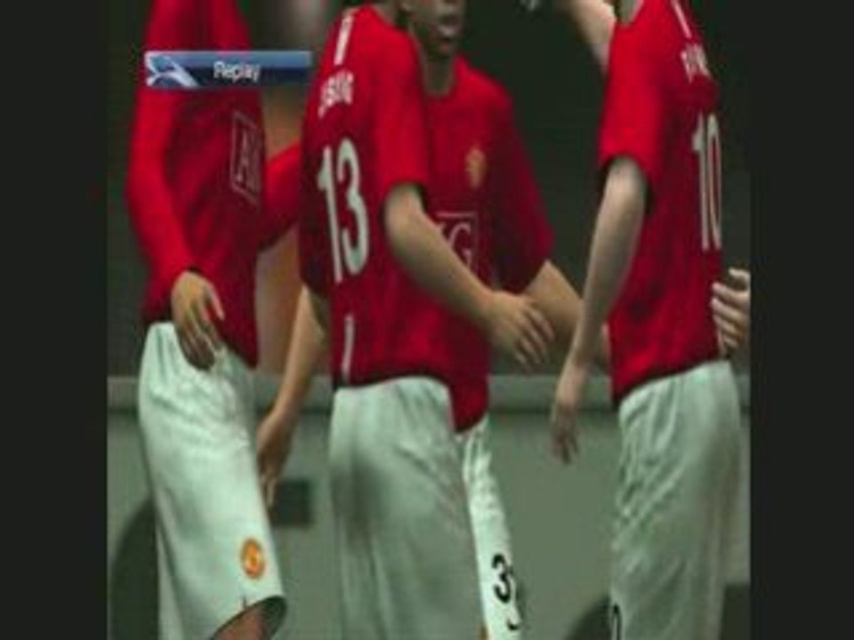 Tevez Harika Aşırtma Golü