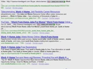 Work At Home Jobs For Moms - Final Results