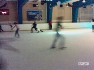 Patinoire mega mall