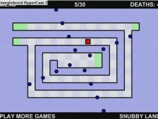 Mastering Level 5 of The World's Hardest Game 🏆