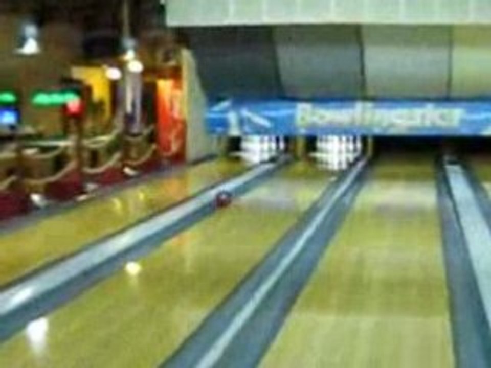 gaby au bowling