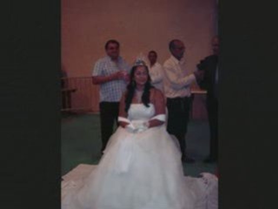 mariage de ma petite nièce