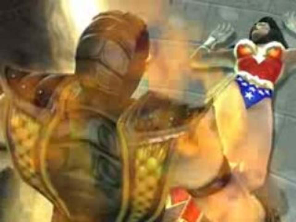 Mortal Kombat vs DC