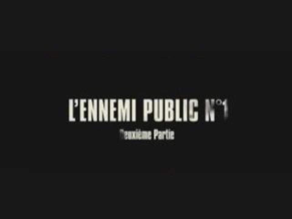 Bande Annonce Mesrine : L'Ennemi Public n°1 Tra...
