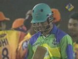 23rd Match Hyderabad v Ahmedabad ICL 2 2008 HQ P 1