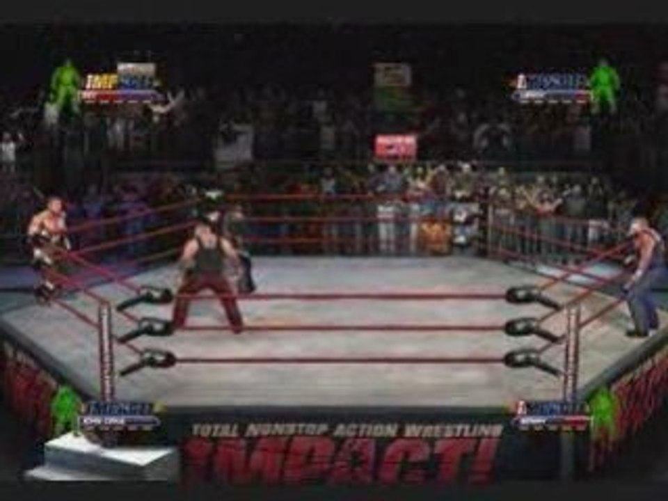 WWSF TNA game Match 2