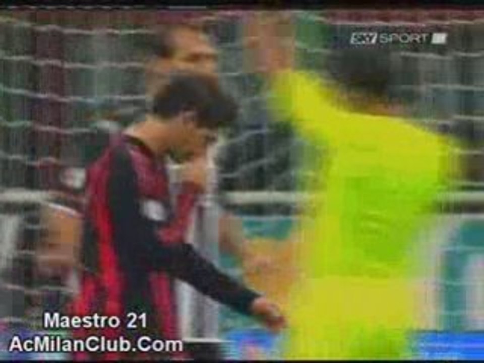 Milan AC 2 - 1 Siena sky highlight