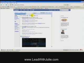 Adding FriendFeed To Your Facebook Profile