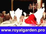 Location de salle de reception www.royalgarden.pro salles sa