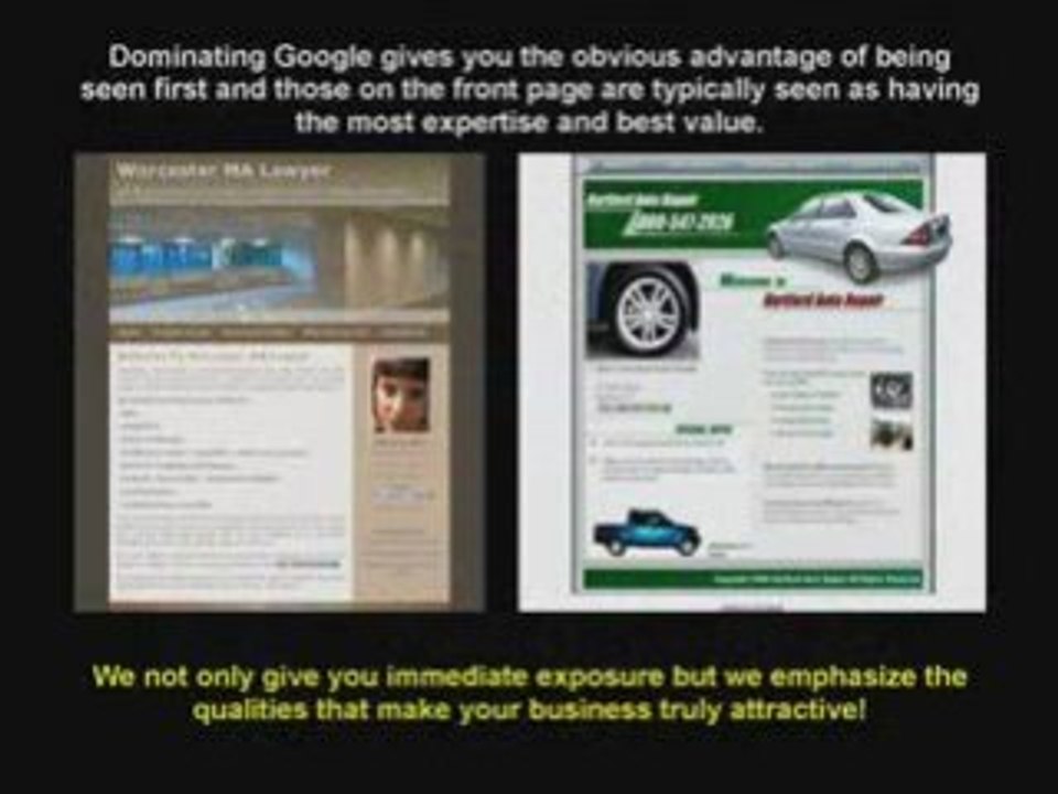 Guaranteed Google Page One Website Dayton OH