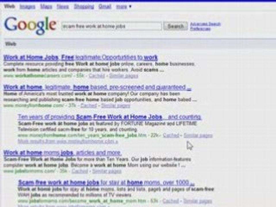 [Scam Free Work At Home Jobs]*WAHM*