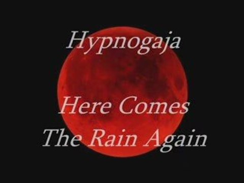 Here Comes The Rain Again