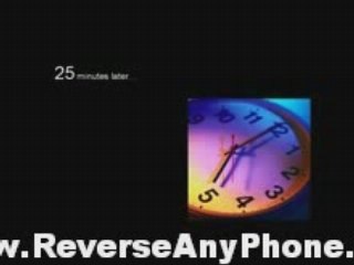 Reverse Cell Phone Directory