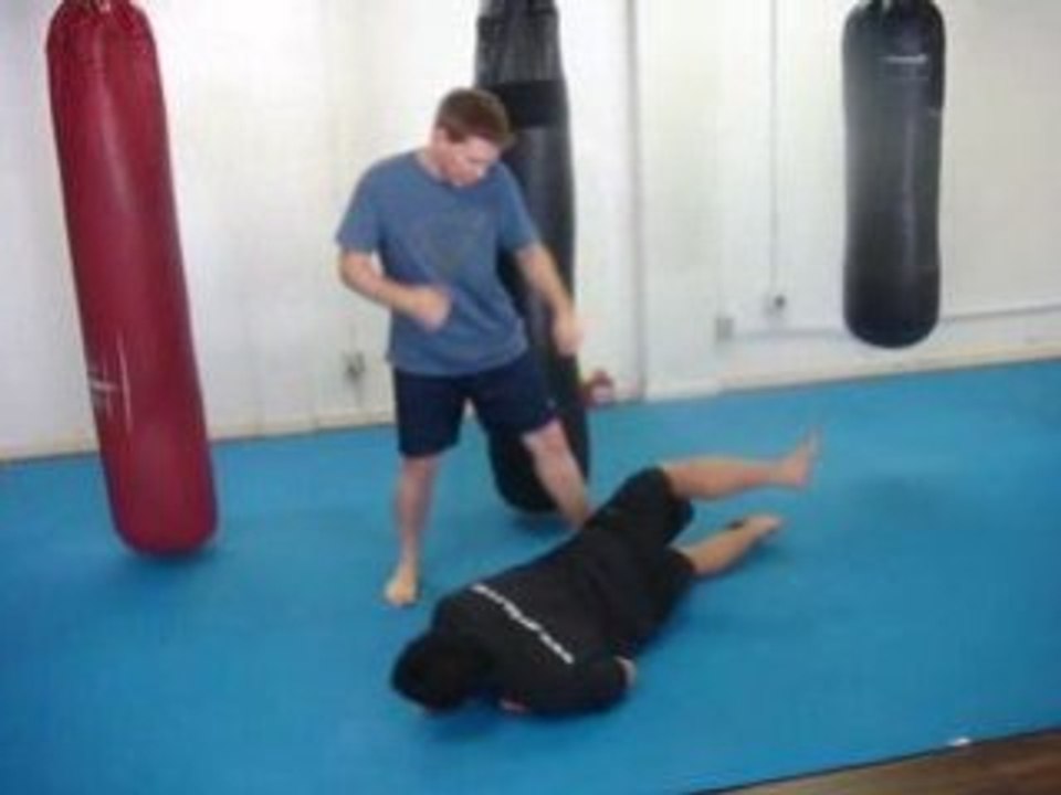 Donnie B. - Muay Thai Defense Techniques