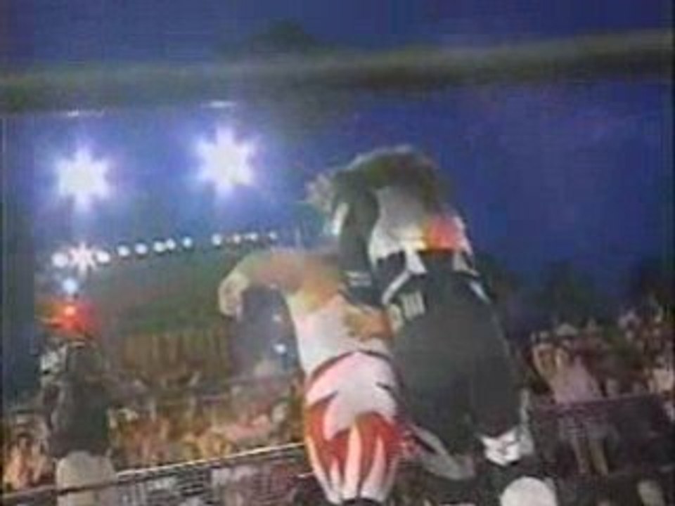 Nitro '96 - Eddie Guerrero vs. Psychosis