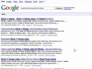 "Work From Home Jobs For Moms" *Part One*