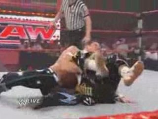 Rey Mysterio vs Evan Bourne 27.10.08