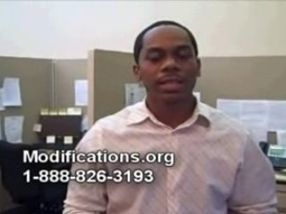 Mortgage Modification