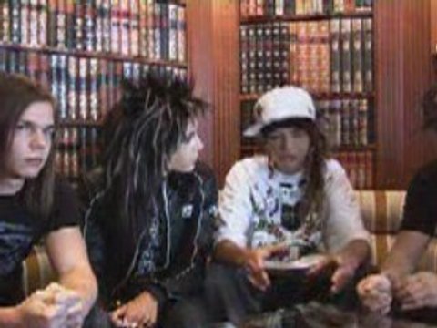 Tokio Hotel - Interview NRJ (19-01-2007)