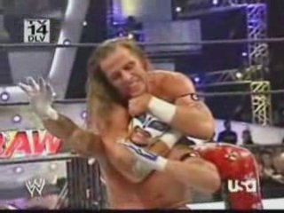 Rey Mysterio vs Shawn Michaels 14.11.05