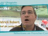 Olympiades des métiers Constructeurs de routes Franche-Comté