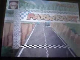 Mario Kart ds Corniche Champi