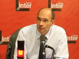 Eric Woerth sur france Inter