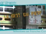 Olympiades des métiers Electricite Franche-Comté