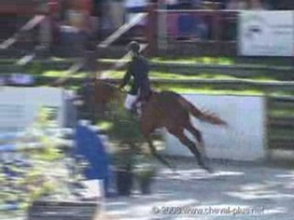 Kim des Genets GP CSI junior 2008 LE MANS 1er tour