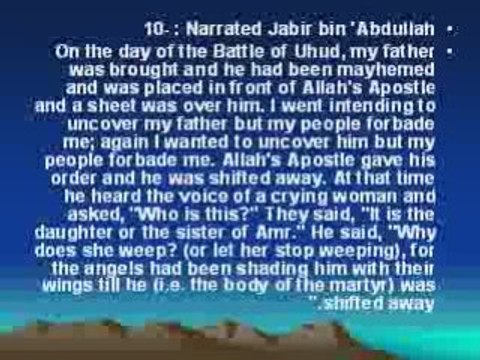 Funerals Hadiths-Part2