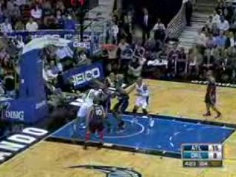 Nba block of the night by josh smith